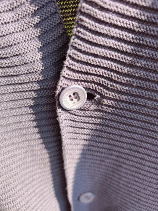 Cardigan VIVIEN blu taglia xxxl