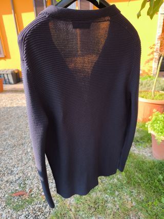 Cardigan VIVIEN blu taglia xxxl