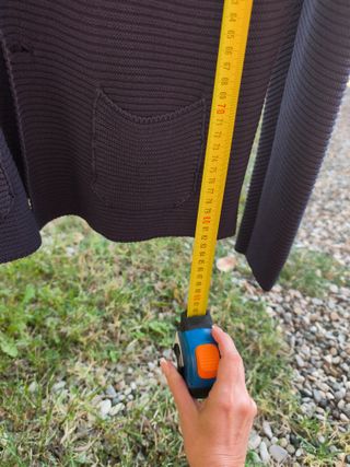 Cardigan VIVIEN blu taglia xxxl