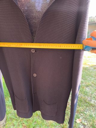 Cardigan VIVIEN blu taglia xxxl