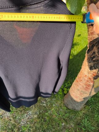 Cardigan VIVIEN blu taglia xxxl