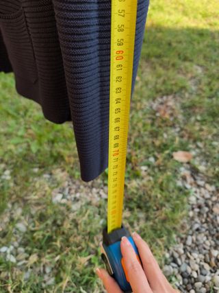 Cardigan VIVIEN blu taglia xxxl