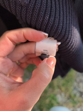 Cardigan VIVIEN blu taglia xxxl