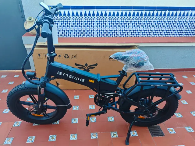 ✅ENGWE ENGINE PRO 2.0 BICI ELÉCTRICA GAMA TOP!!✅