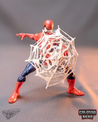 Marvel Legends Spider-Man Custom Webs