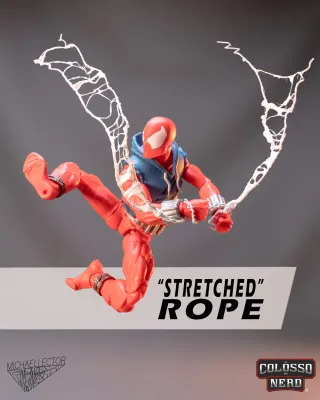 Marvel Legends Spider-Man Custom Webs