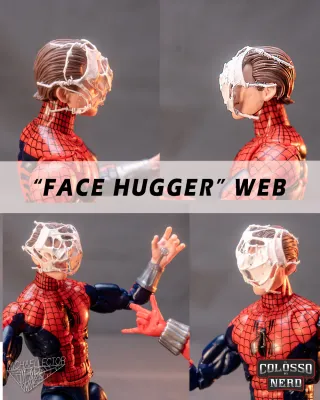 Marvel Legends Spider-Man Custom Webs