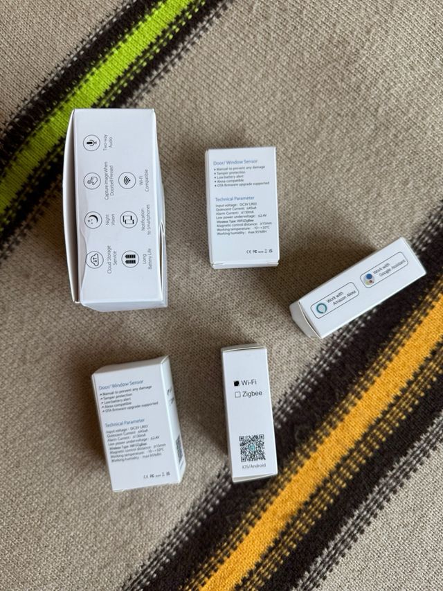 Sensore Porta/Finestra e Campanello Mini