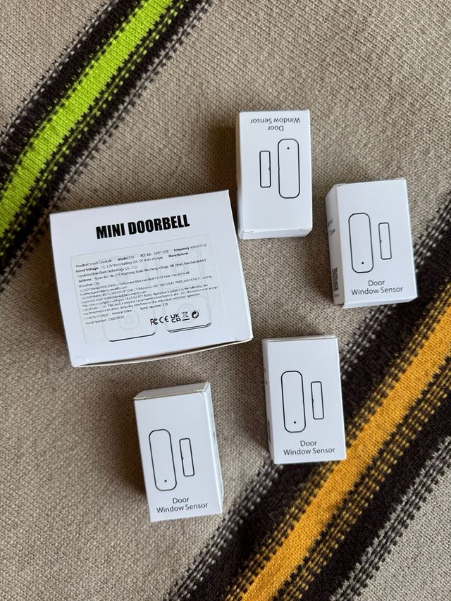 Sensore Porta/Finestra e Campanello Mini