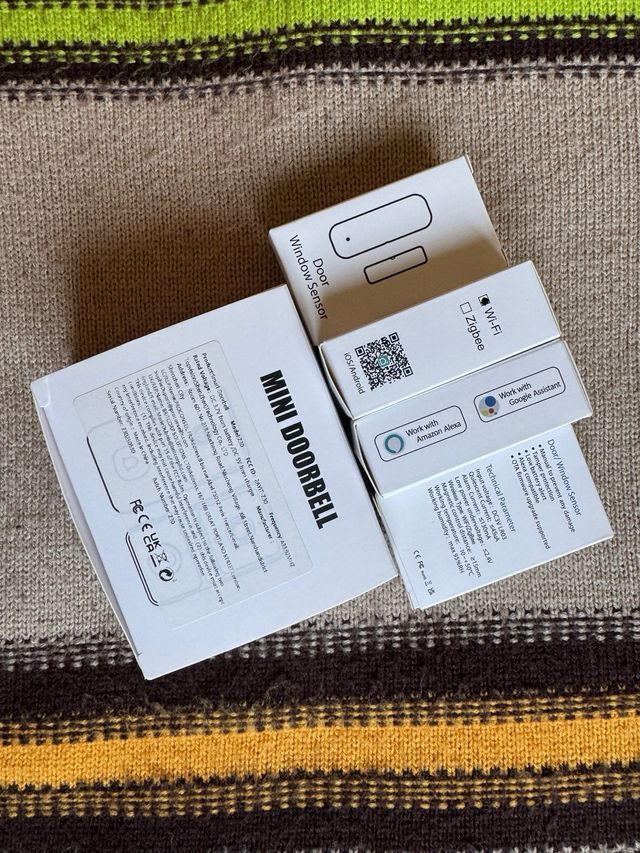 Sensore Porta/Finestra e Campanello Mini