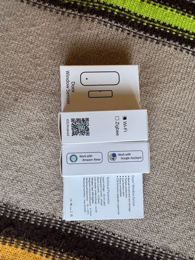 Sensore Porta/Finestra e Campanello Mini