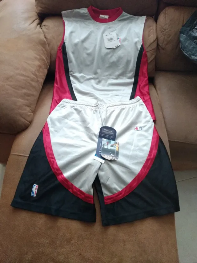 Conjunto Baloncesto Champion Camiseta y Pantalón