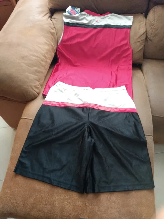 Conjunto Baloncesto Champion Camiseta y Pantalón