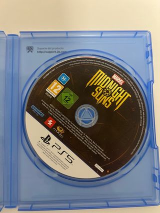 Juego Marvel's Midnight Suns PS5 