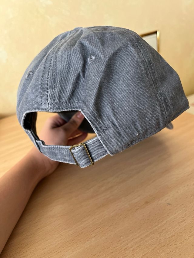 Gorra Vintage Cold Culture Rosa y Gris