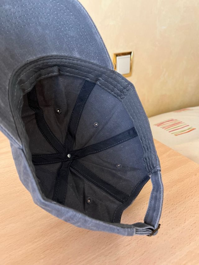 Gorra Vintage Cold Culture Rosa y Gris