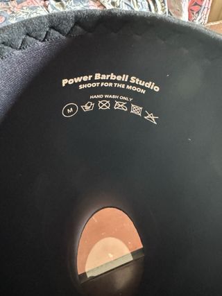 Rodilleras Powerlifting PB Studio Talla M