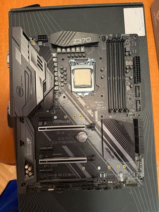 Placa Base ASRock Z370 Extreme4 LGA1151