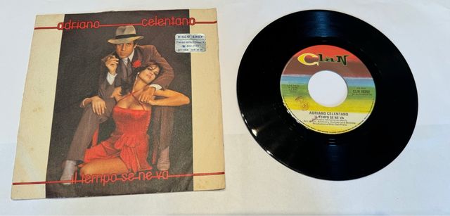 Adriano Celentano – Il tempo se ne va - 45 giri