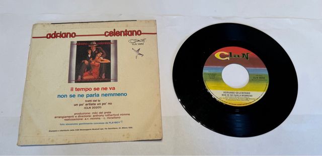 Adriano Celentano – Il tempo se ne va - 45 giri