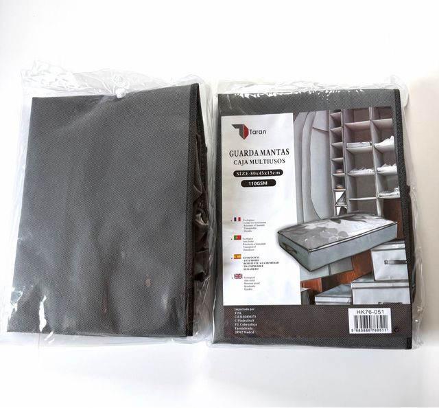 Caixa Multiusos Guardamantas - 2 unidades