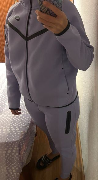 Chándal Nike Tech Lila