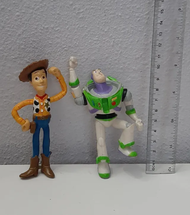 Figuras Toy Story Woody y Buzz PVC