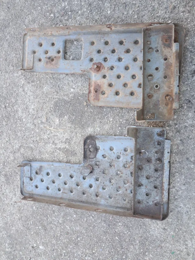 Escalon de rueda Ebro 160