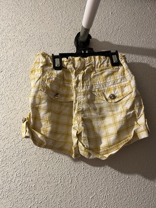 Conjunto camiseta y pantalón corto cuadros