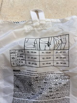 Protecciones Oxelo Set 3 Talla Skate/roller