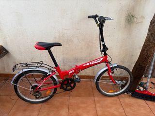 Bicicleta plegable F-Park 20