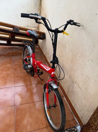 Bicicleta plegable F-Park 20