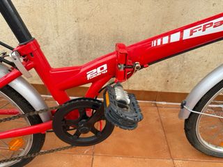 Bicicleta plegable F-Park 20