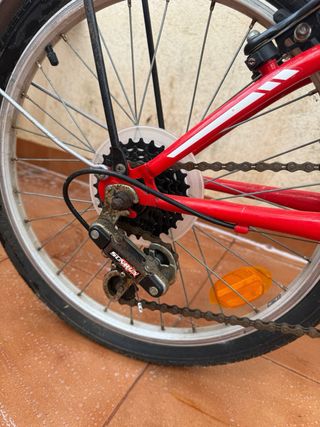 Bicicleta plegable F-Park 20