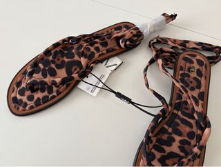 Sandalias Zara 