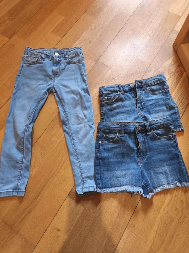 Pantalón y shorts Vaquero niña