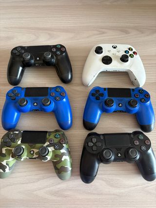 Set controller joystick