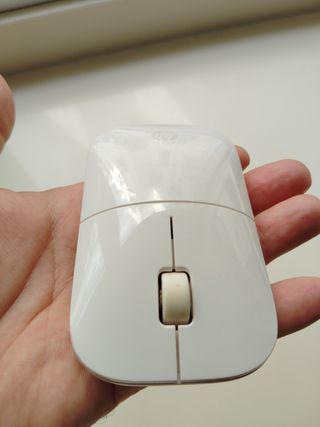 2 Ratones Inalámbricos HP Blancos sin Dongle USB.