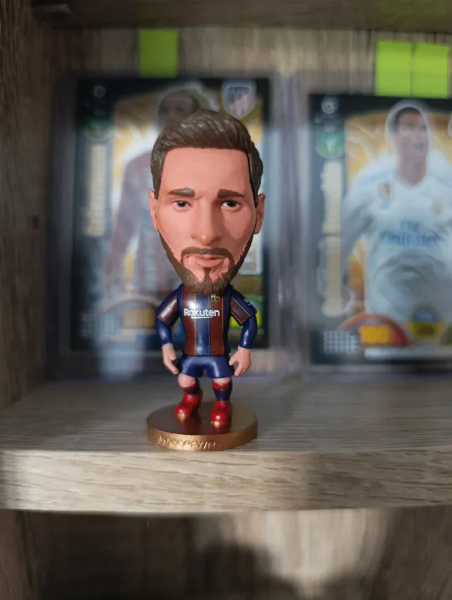 Figuras Messi y Kaká