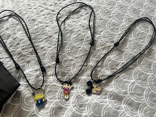 Collane per bambini Minion, Dora, Mickey