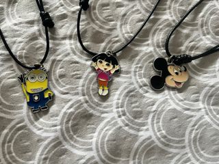 Collane per bambini Minion, Dora, Mickey