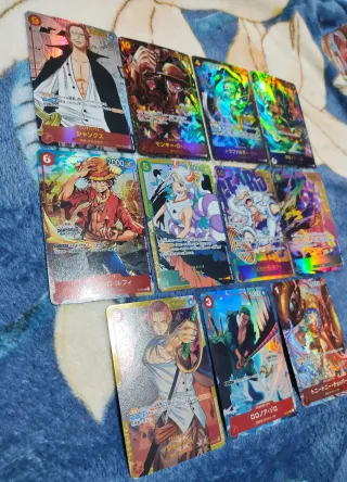 Cartas One Piece (P)