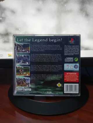 Legend 🇪🇦 PS1 