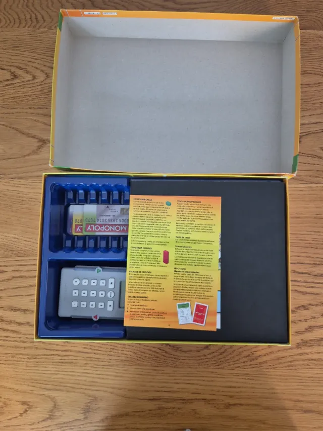 Monopoly Edición Electrónica Española