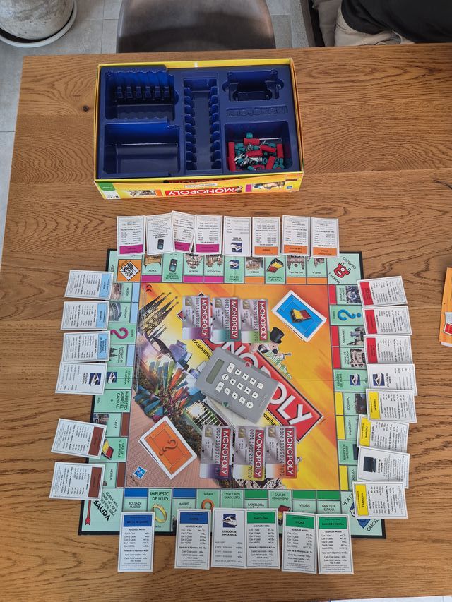 Monopoly Edición Electrónica Española