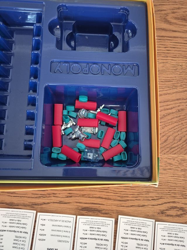 Monopoly Edición Electrónica Española