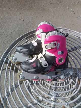 Patines Oxelo Talla 32-34 Niña