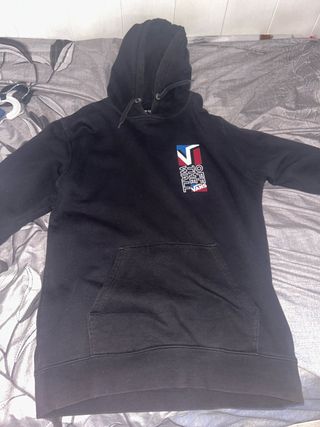 Sudadera Vans Negra con Logo