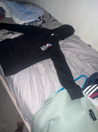 Sudadera Vans Negra con Logo