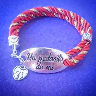 Pulsera Un pedacito de mi
